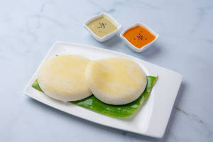 Ghee idli