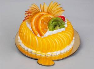Fresh fruit cake [500 g]