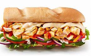 Chicken tikka sub