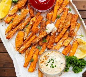 Peri peri fries