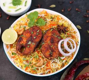 Fish Biryani