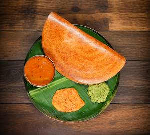 Ghee Podi Plain Dosa