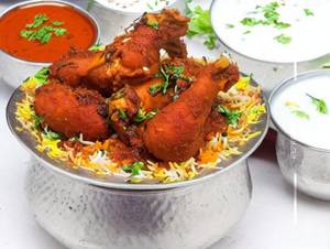 Mini Chicken Fry Biyani
