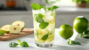 Green Apple Mojito