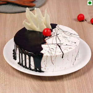 Choco vanilla cake [500 g]