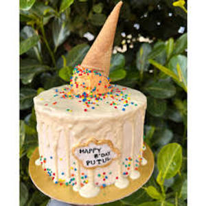 Waffer Delight Cake (500 Grams)