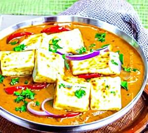 Lacha paneer