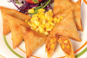 Corn Samosa 