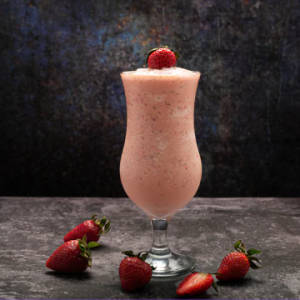 Strawberry Bubblegum Milkshake