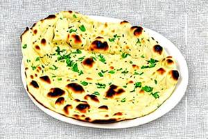 Tandoor Garlic Naan