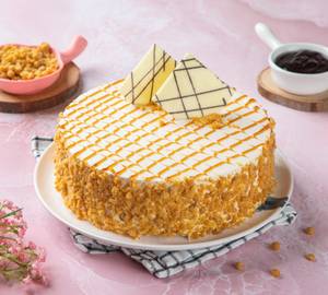 Butterscotch Cream Cake