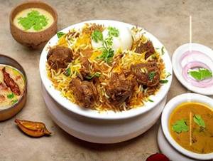 Mutton biryani