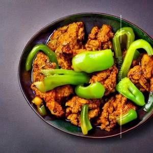 Chicken Green Pepper