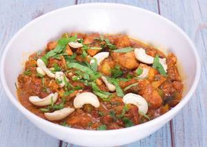 Mix Veg Curry With Cashew