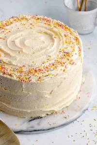 Vanilla fresh cream cake [500 g]