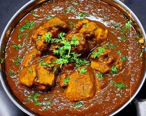 Mashroom Masala