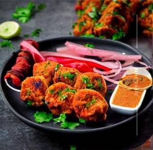 Chicken spicy seekh kebab