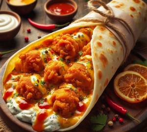 Batter Fried Chicken Roll