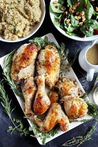 White Roasted Chicken