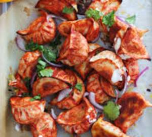 Thai Paneer Momos