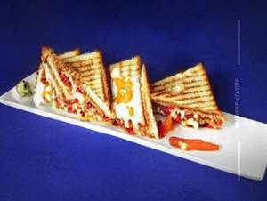 Chilli Cheese Grilled Sandwich