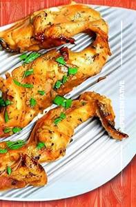 Garlic Chicken Bone