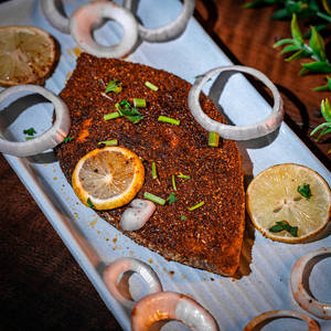 Surmai Fish Tawa Fry [Price Vary As Per Size]