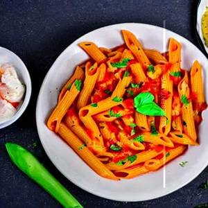 Prawns Penne Arrabiata