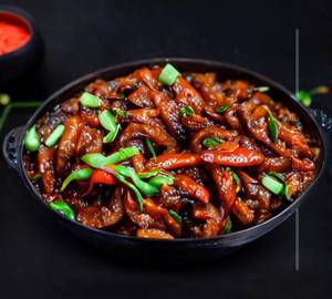 Chilli Mushroom Dry