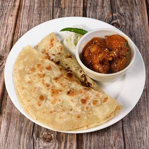 Chicken Paratha Combo