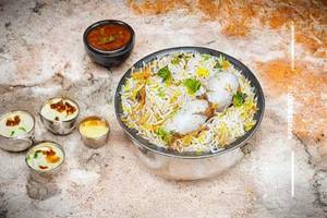 Mutton Shai Ghost Biryani