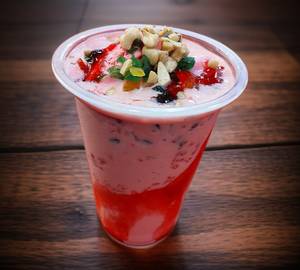 Pink Strawberry Shake