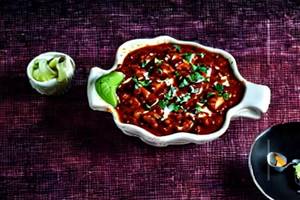 Paneer Chilli Dry Gravy