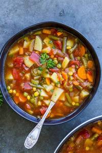 Vegetable Soup 