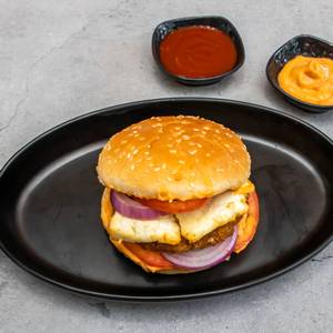 Crispy Paneer Burger