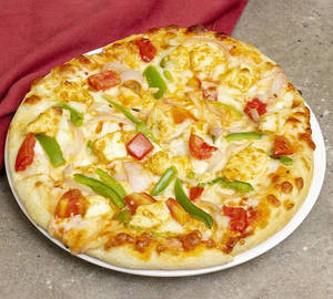 Spicy Paneer Pizza