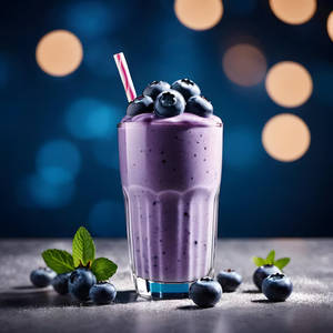 Black Current Shake