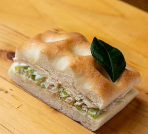 Roasted Chicken Panini 