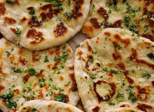 Garlic Naan