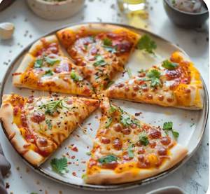 Corn Cheese Pizza [7 Inches]
