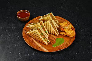 Peri Peri Mayo Sandwich
