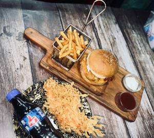 Chicken Burger Fish Chicken Pakora