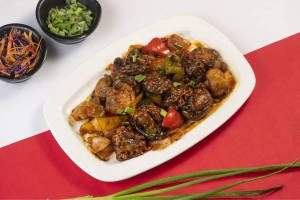 Chilli Chicken [8pcs]