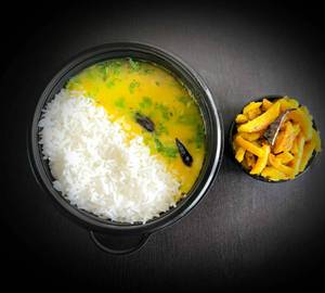 Dal Bhaat Bhujiya