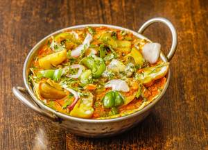 Kadai Veg Curry