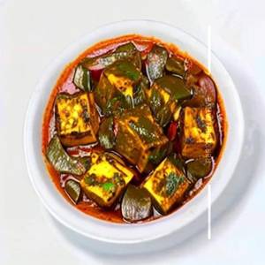Kadai paneer
