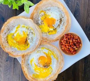 Egg Dosa