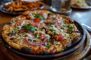 10" Medium Mexico Signature Pizza