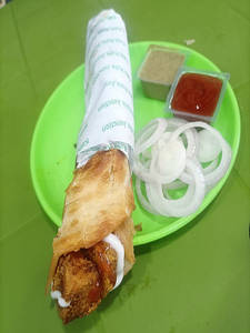 Soya Chaap Roll