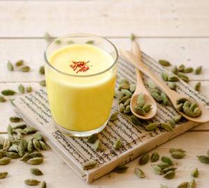 Hot Badam Milk